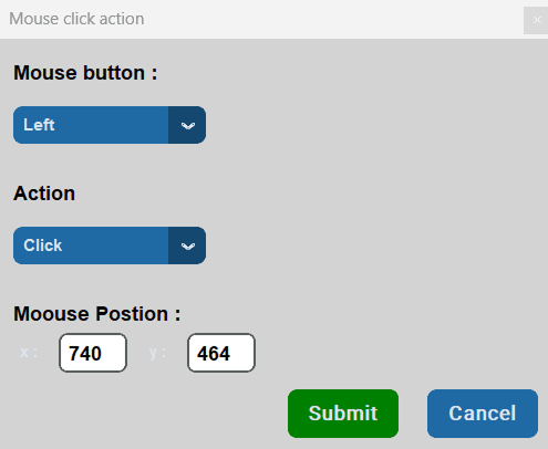 Mouse Function